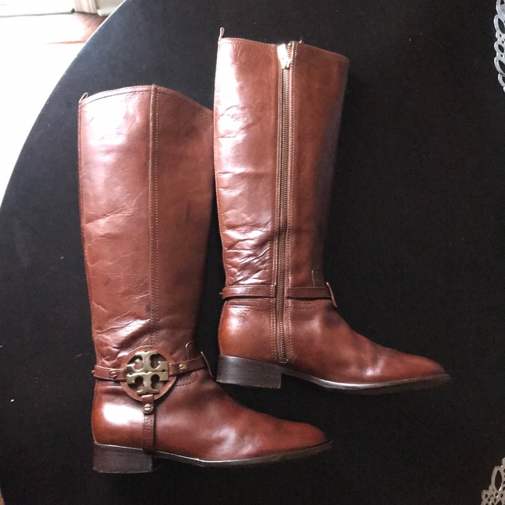 Tory Burch Riding Boot. - Picture 2 of 9